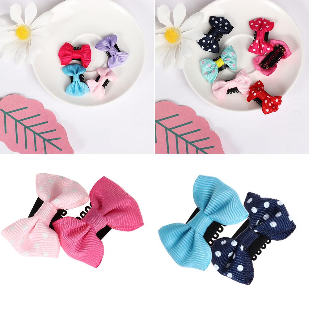 Set 5 Kẹp Tóc Xinh Xắn Đáng Yêu Dành Cho Bé Sơ Sinh