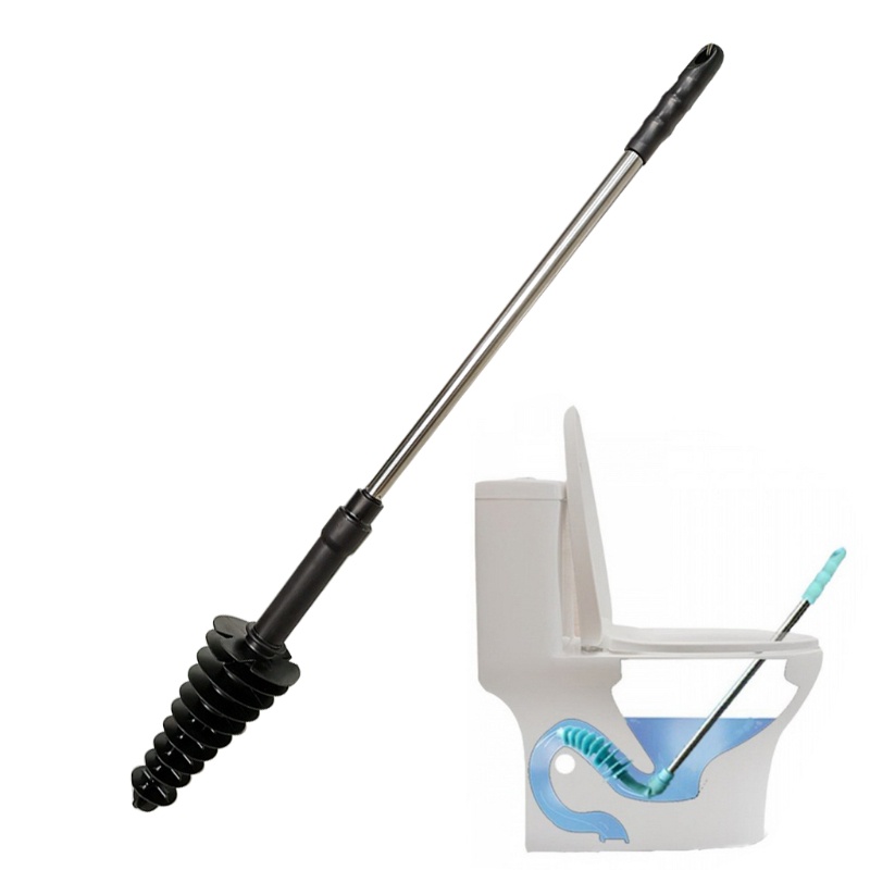 Dụng Cụ Thông Ống Thoát Nước Bồn Cầu Chuyên Dụng