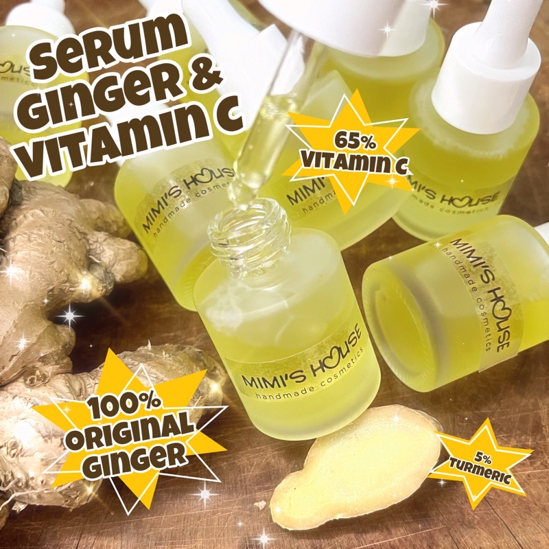 SERUM GỪNG KẾT HỢP VITAMIN C