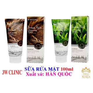 SỮA RỬA MẶT 3W CLINIC