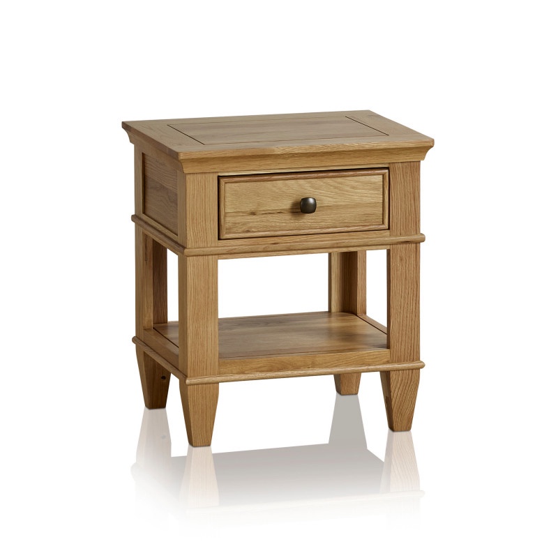 Tủ đầu giường Classic 1 ngăn gỗ sồi IBIE