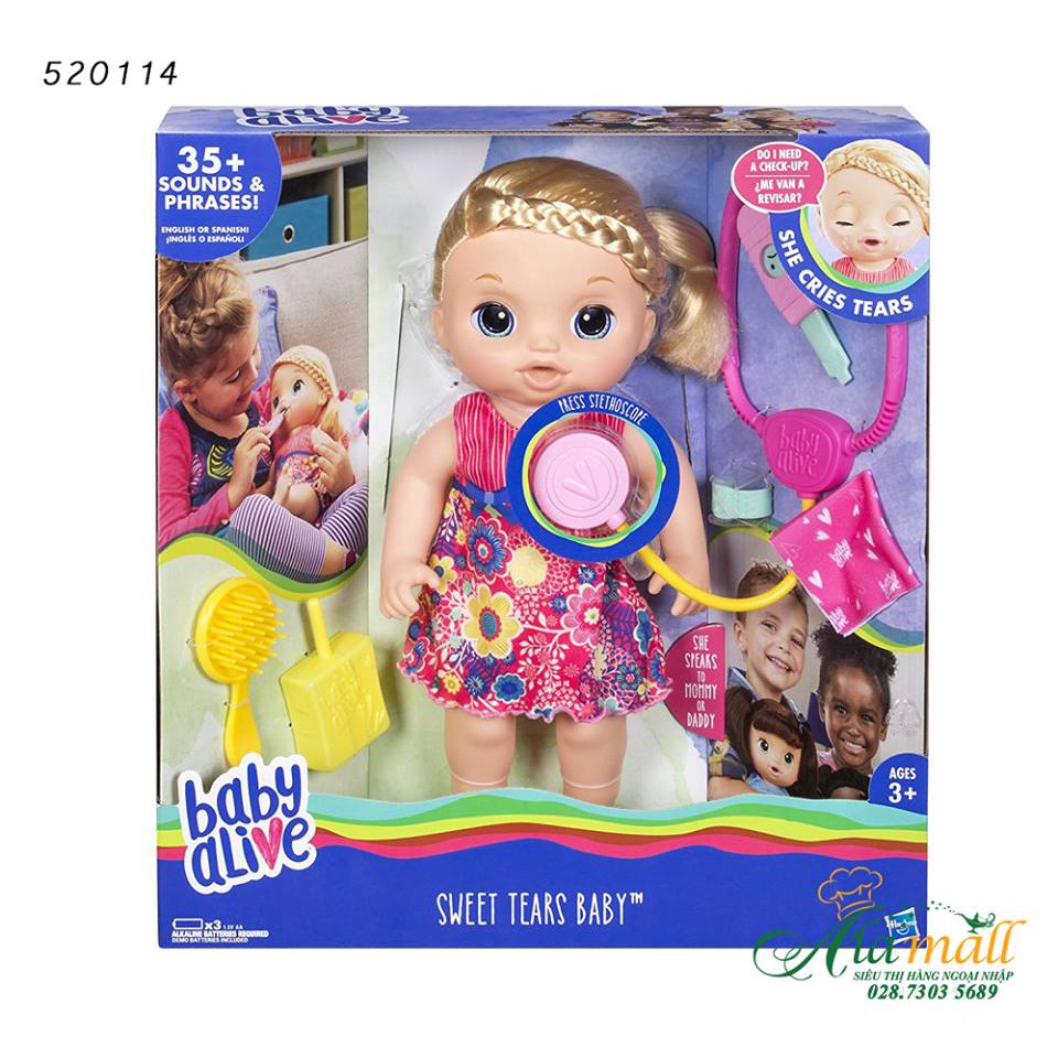 Búp bê Baby Alive