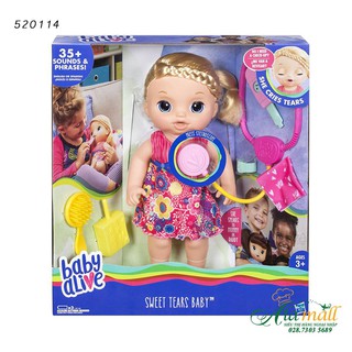 [ SALE SỐC XẢ KHO GIẢM ĐẾN 30%] Búp bê Baby Alive