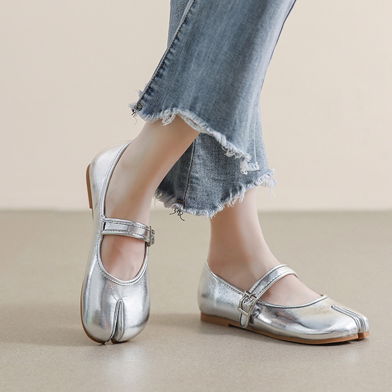 Giày Búp Bê Đế Mềm Thoải Mái Xinh Xắn Dành Cho Nữ / Size 35-42