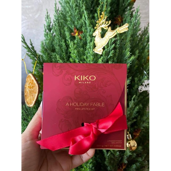 Sét 3 son Kiko mini siêu xinh