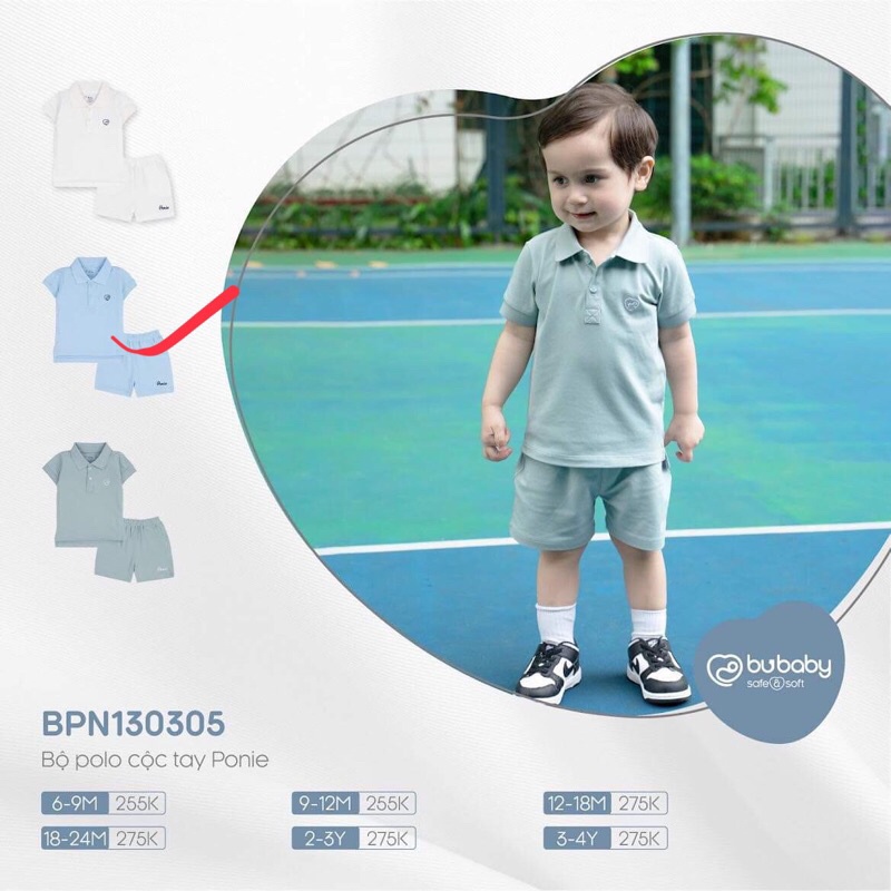 bộ cộc tay Polo