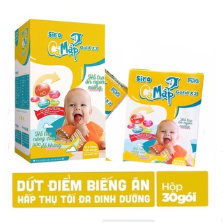Siro Ăn Ngon Cá Mập Gold X2 Baby Shark (Mẫu Mới Nhất)