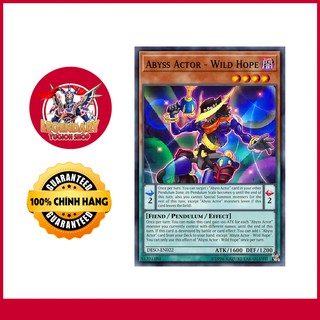 [EN][Thẻ Bài Yugioh Chính Hãng] Abyss Actor - Wild Hope