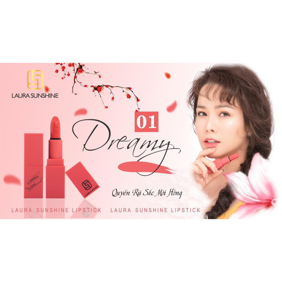 Son lì - son Laura Sunshine - son Nhật Kim Anh | BigBuy360 - bigbuy360.vn