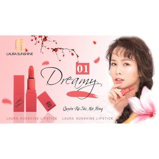 Son môi Lipstick 01 - Laura Sunshine