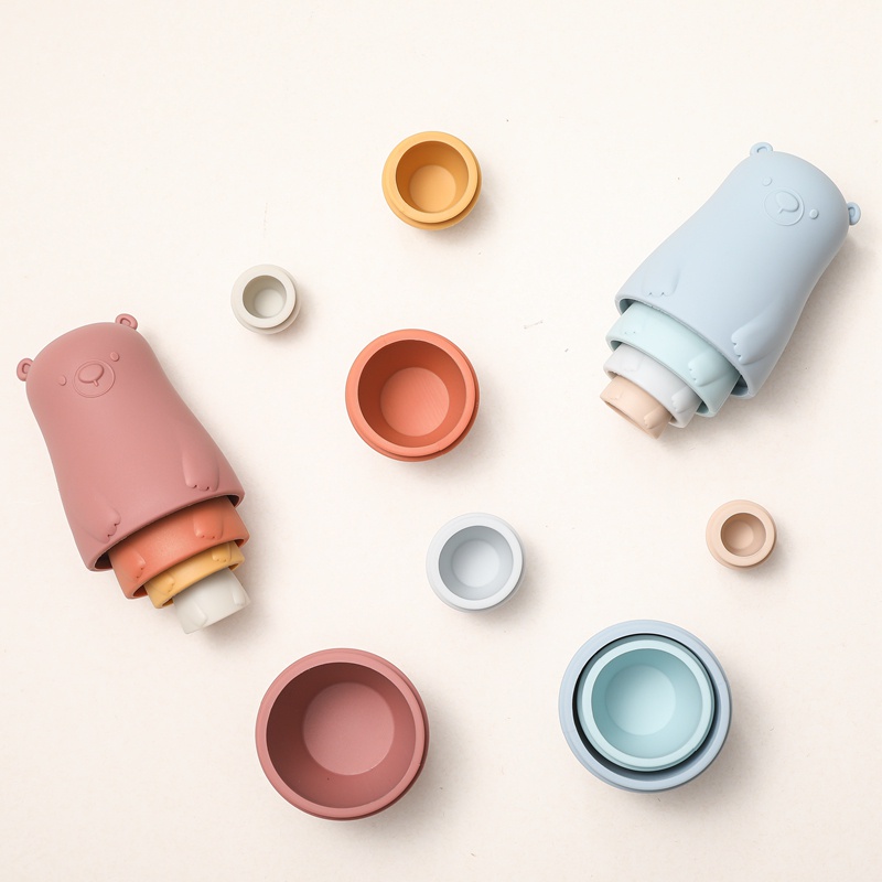 Búp bê Nga Matryoshka MAMIMAMIHOME chất liệu silicone chất lượng cao