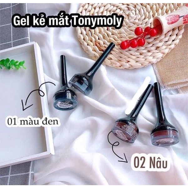 Gel Kẻ Mắt Tonymoly Blackstage Gel Eyeliner Tonymoly