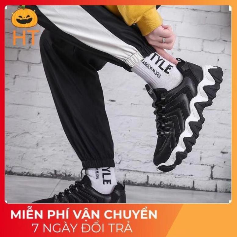 Giày Đế Bánh Răng ngựa vằn trend mới nhất XỊN IOI.HKJ $