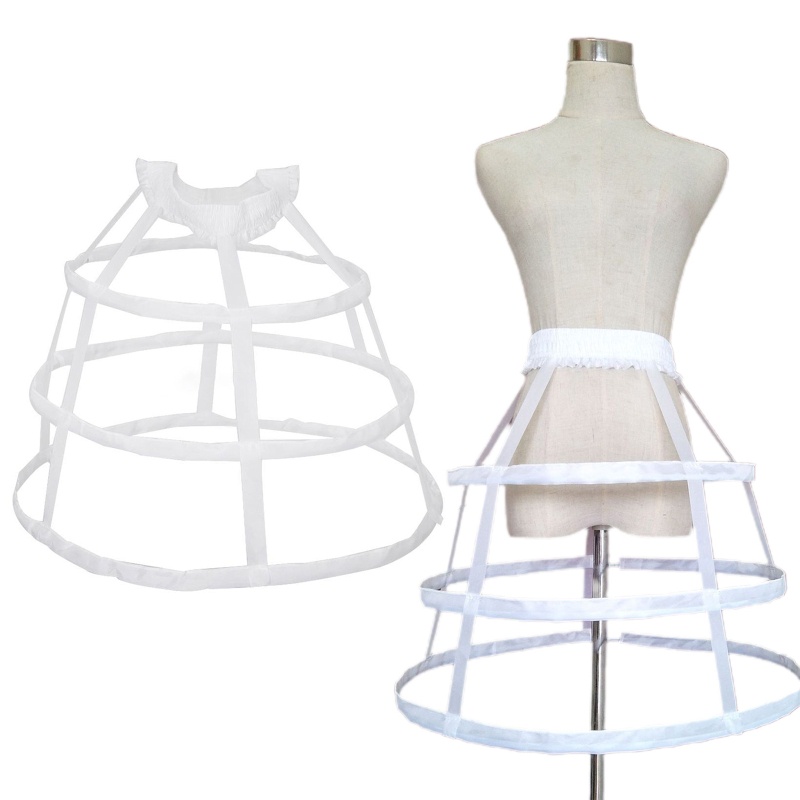 Đầm Ngắn Dạ Hội 3 Vòng Cho Cô Dâu Crinoline Underskirt Shap