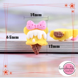 Mô hình - Stick trang trí Handmade kẹp tóc , cột tóc PL 25