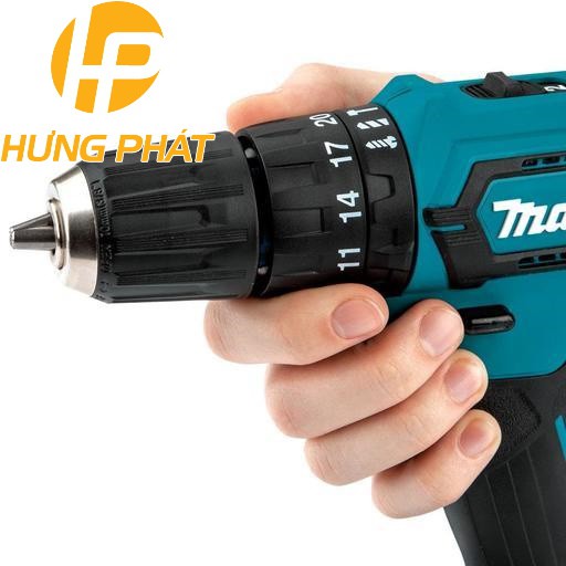 (Chính hãng) Máy khoan búa, vặn vít dùng pin Makita HP333 (thân máy) Bản giới hạn