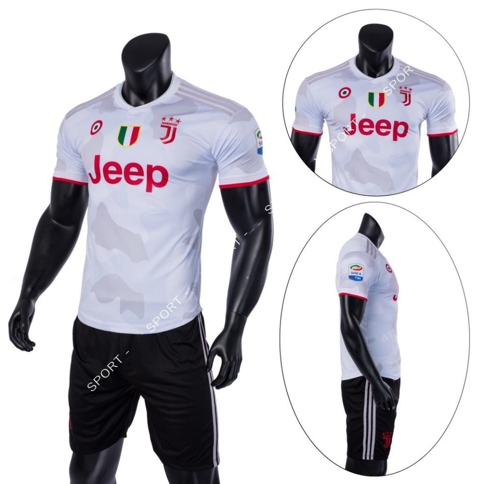 Bộ quần áo thể thao bóng đá câu lạc bộ Juventus 2019 - 2020 (Nhiều màu) Sân nhà sân khách KABUTO  ཾ