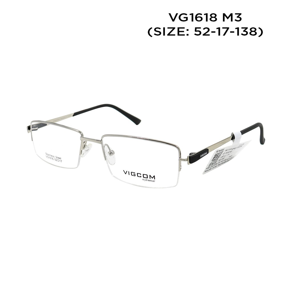 Gọng kính Vigcom VG1618M chính hãng