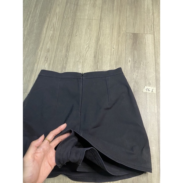 2hand chân váy đen