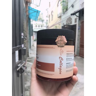 Dầu ủ tóc phục hồi collagen plus vit e 701-