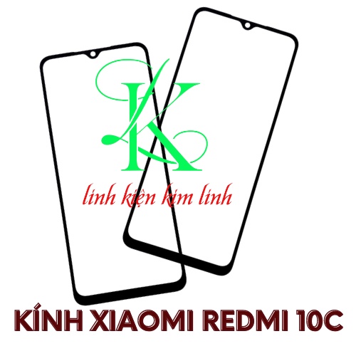 Kính XM redmi 10c ( Kính ép dành cho XM redmi Redmi 10C  )