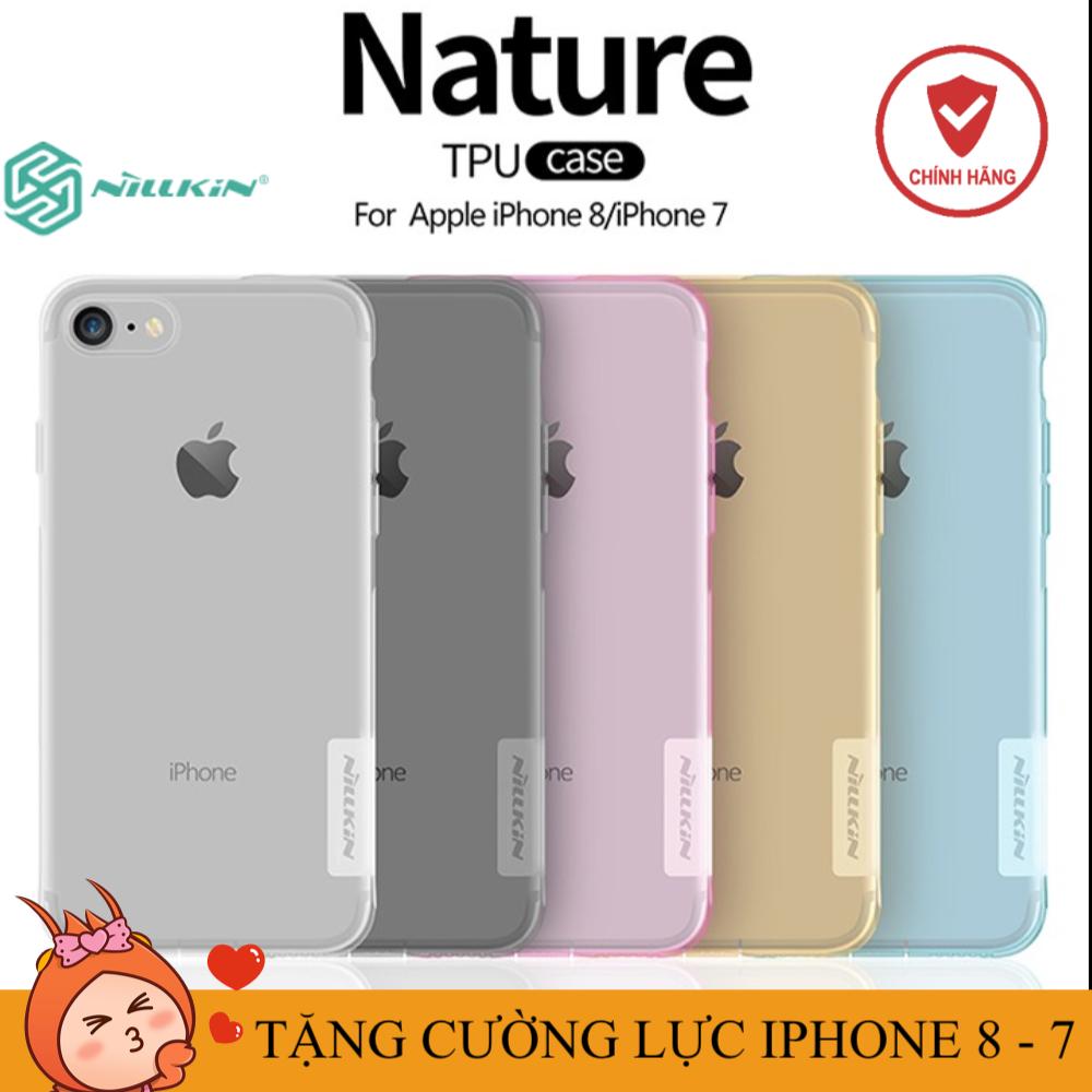 Ốp lưng iphone 8/7 nillkin silicon chính hãng
