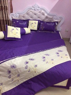 Bộ Satin 7 món dành cho mùa cưới