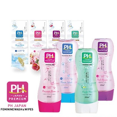 Dung Dịch Vệ Sinh Phụ Nữ PH Care - Nhật Bản 150ml