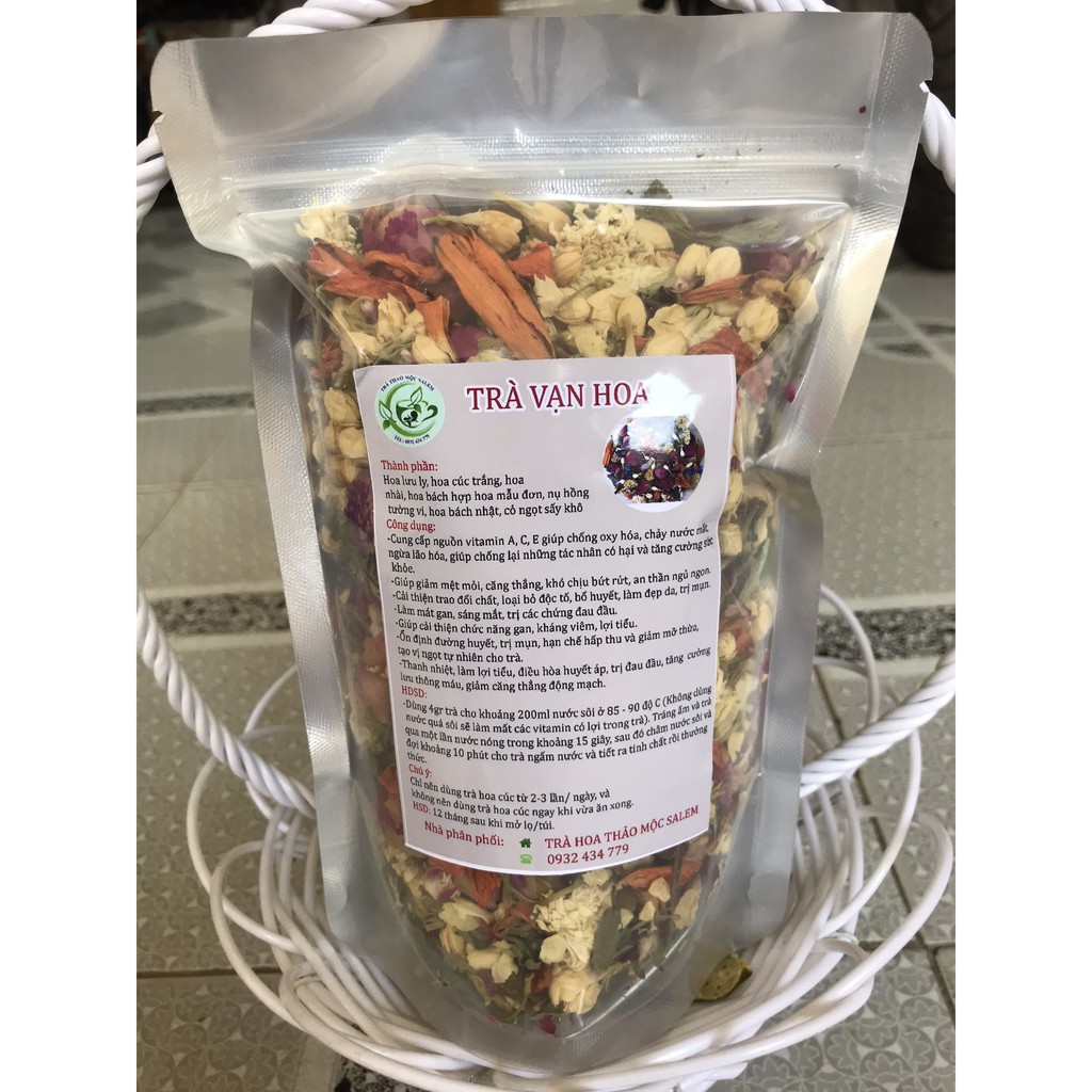 Trà Vạn Hoa bổ dưỡng 100g