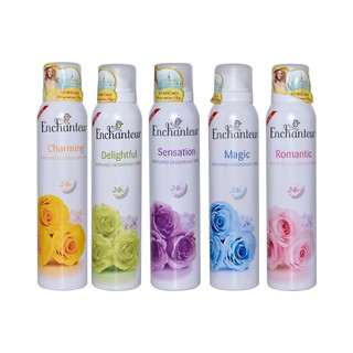 xịt khử mùi toàn thân enchanteur 150ml