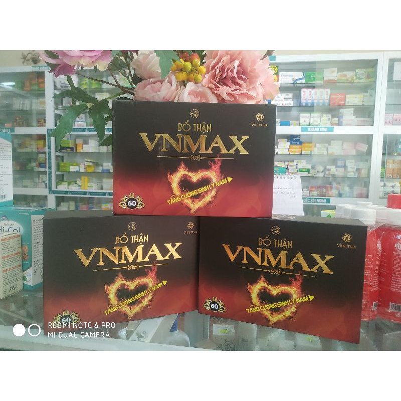 Bổ thận VNMAX tăng cường sinh lý nam
