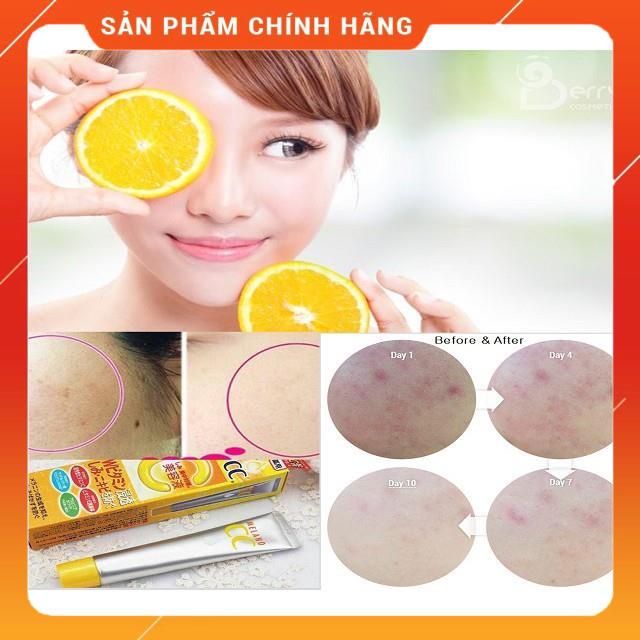 [CHÍNH HÃNG]Tinh Chất Nám Mụn Cc Melano, Serum mờ vết thâm Vitamin C Melano Nhật Bản COSMETIC KOREA