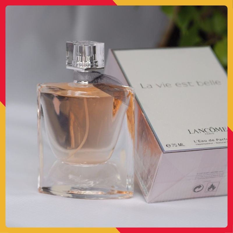 Nước Hoa Nữ Thơm Lâu Lancôme La vie belle 75ml Nước Hoa Lancome Mùi Ngọt | WebRaoVat - webraovat.net.vn