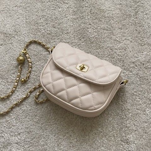 Túi Xách Nữ Đeo Chéo Dây Mắc Xích Thời Trang