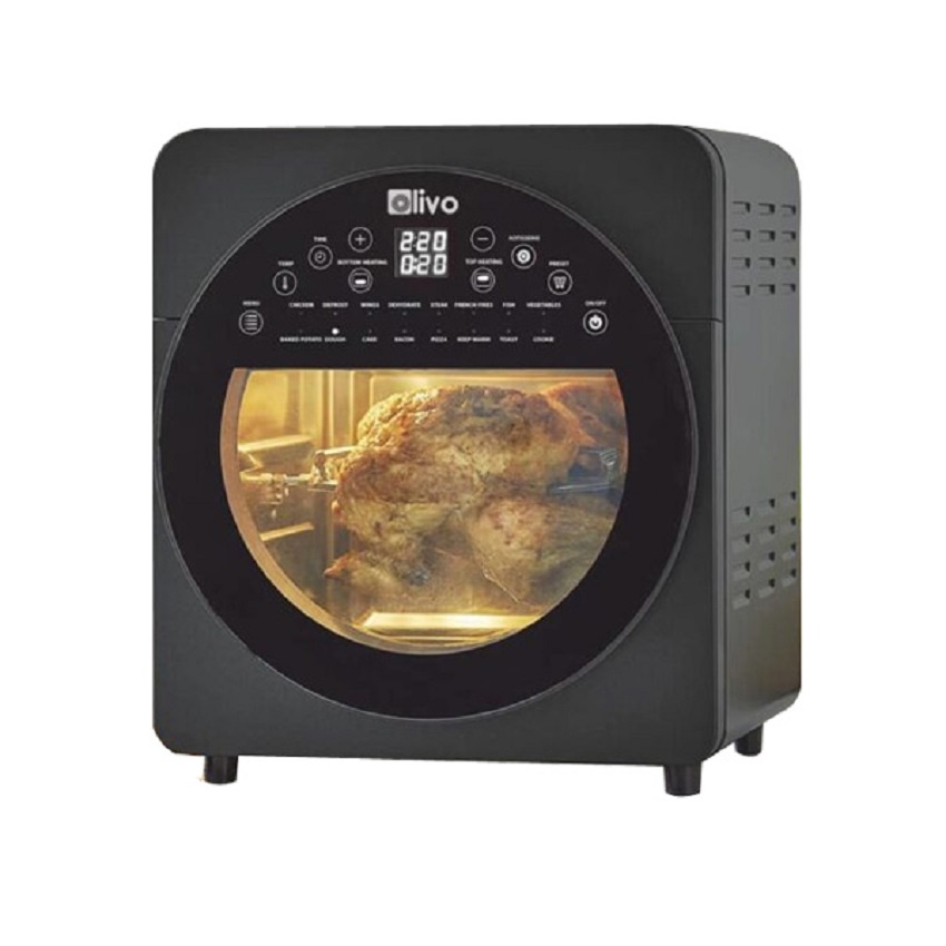 Nồi Chiên Không Dầu OLIVO AF15 - 16 Chức Năng - Dung Tích 15L - Công Suất 2000W