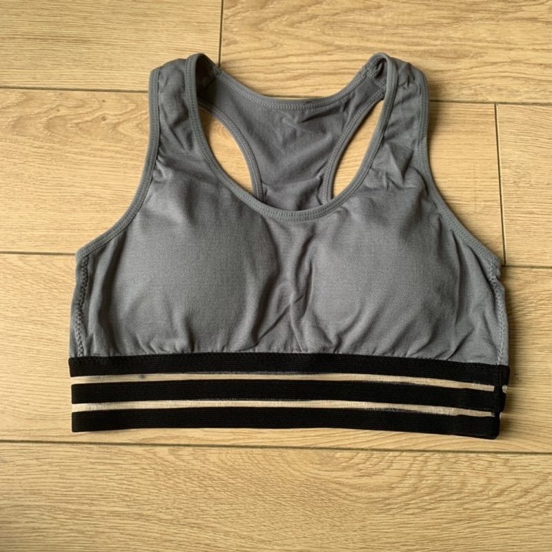 ÁO BRA TẬP GYM YOGA VẢI THUN DỆT BO LƯỚI