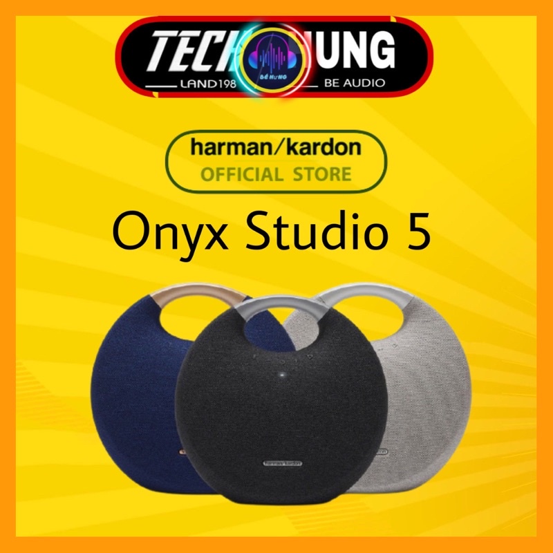 Loa Harman Kardon Onyx Studio 5 thiết bị âm thanh hoàn hảo cho căn phòng thumbnail