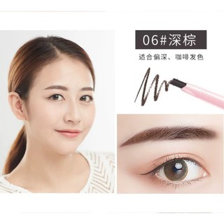 MAYCREATE – Chì kẻ mày 2 đầu chải mày Multi Purpose Eyebrown Pencil
