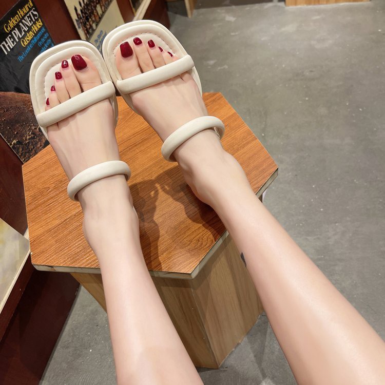 Dép Cao Gót Đế Dày Thời Trang Dành Cho Nữ