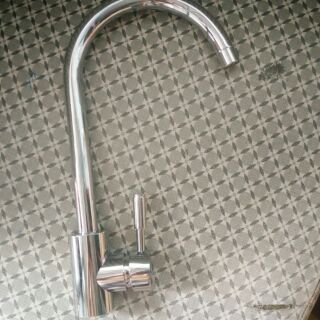 Vòi rửa chén inox 304 bóng cao cấp