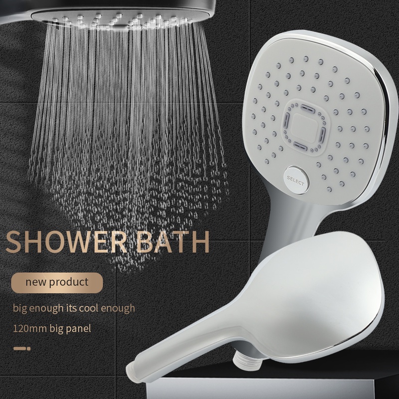 Đầu vòi sen áp suất cao 3 chế độ tiết kiệm nước