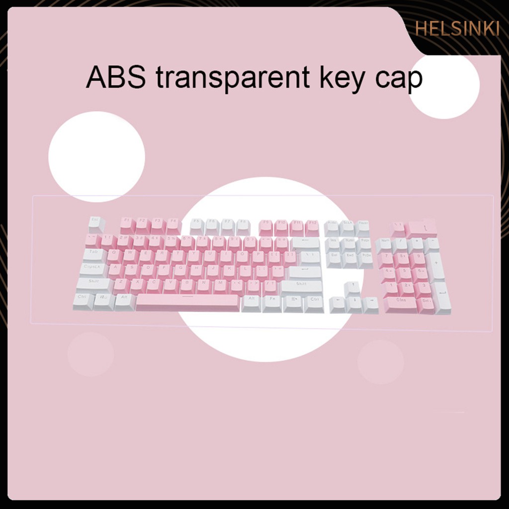 Bộ 106 Nắp Thay Thế Cho Bàn Phím Cơ Bằng Abs