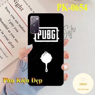 Ốp lưng SamSung Galaxy S20 FE viền đen in hình Game Pub Mobile