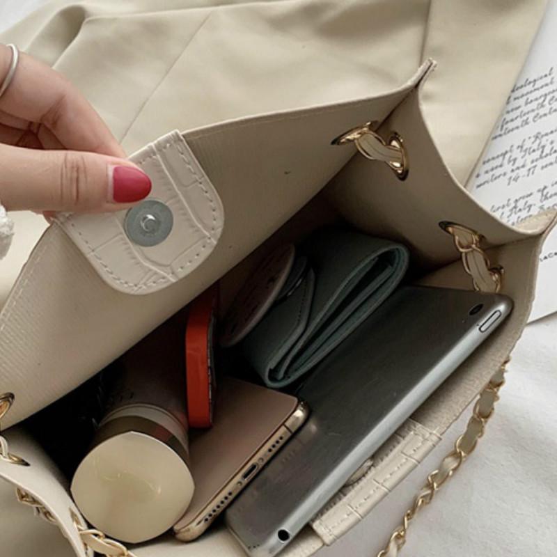 Túi Đeo Vai IELGY Họa Tiết Hình Thoi Dễ Phối Đồ Cho Nữ