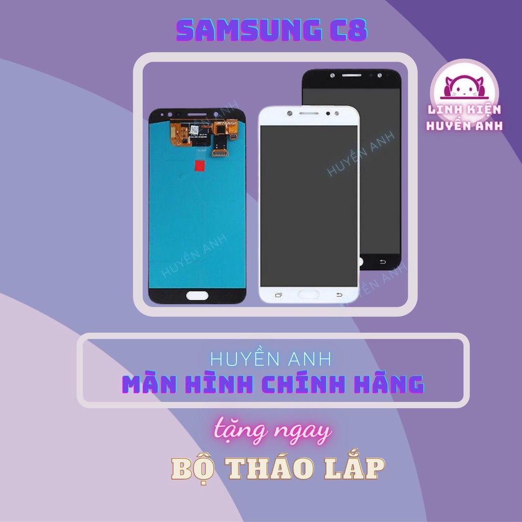 Màn hình samsung C8/ J7PLUS/ C710- Màn hình Oled- Gía rẻ nhất thị trường
