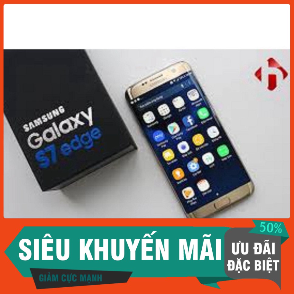 SIÊU KHYẾN MÃI điện thoại SAMSUNG GALAXY S7 EDGE ram 4G-32G còn mới zin, chiến PUBG/Free Fire ngon lành SIÊU KHYẾN MÃI