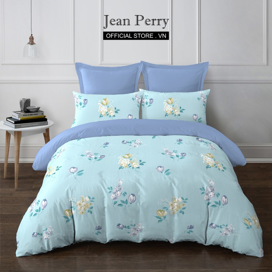Bộ ga áo gối Micro Satin NV Helen 1m6x2m 1m8x2m +30cm