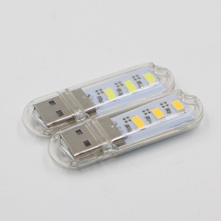 Đèn LED đọc sách 8 bóng 5V có cổng sạc USB