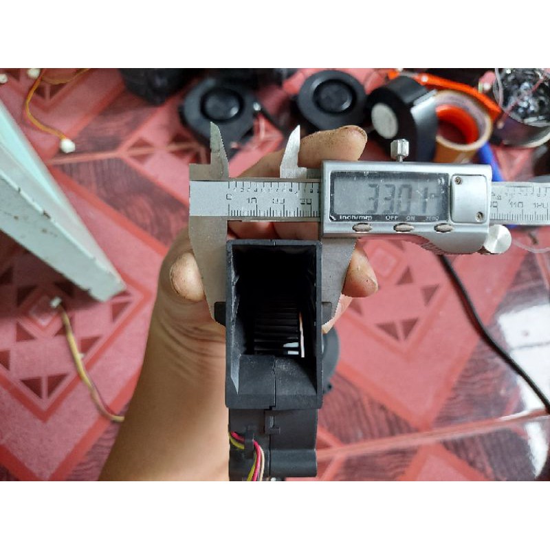 Quạt sò San Ace B97 24v 0.9A tháo máy Nhật.