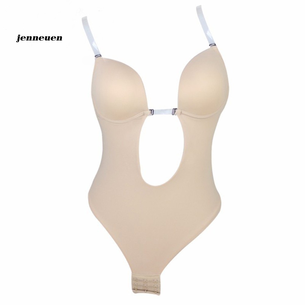 Đồ Lót Liền Thân Định Hình Hở Lưng Quyến Rũ Cho Nữ